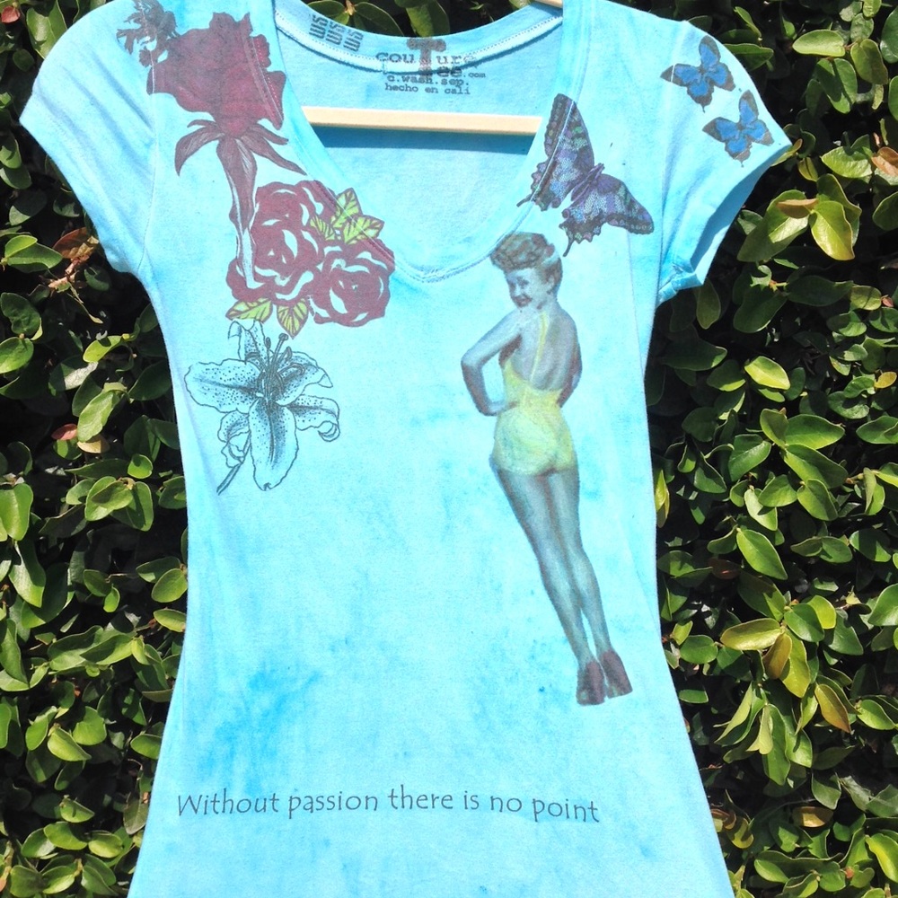 Custom designed t shirt